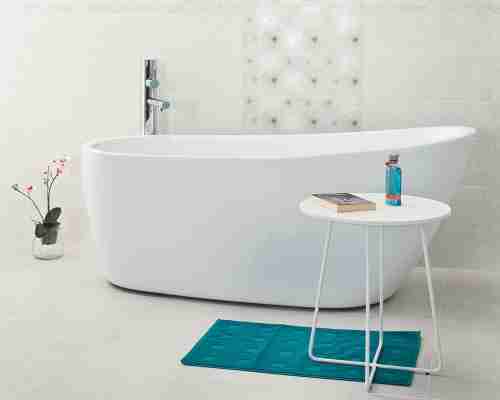 Плитка керамическая Paradyz Nirrad Bianco Struktura настенная 60х20